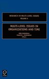 Multi-Level Issues in Organizations and Time