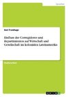 Einfluss der  Corregidores und Repartimientos auf Wirtschaft und Gesellschaft im kolonialen Lateinamerika