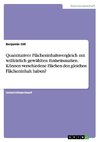 Quantitativer Flächeninhaltsvergleich mit willkürlich gewählten Einheitsmaßen. Können verschiedene Flächen den gleichen Flächeninhalt haben?