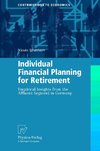 Individual Financial Planning for Retirement