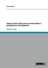 Impact of the AIDS crisis on South Africa's prospects for development