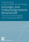 Soziologie, eine multiparadigmatische Wissenschaft