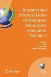 Research and Practical Issues of Enterprise Information Systems II / 2