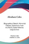 Abraham Coles