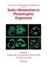 Sulfur Metabolism in Phototrophic Organisms