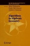 Algorithms in Algebraic Geometry