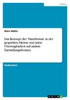 Das Konzept der 'Para-Person' in der gespielten Fiktion und seine Übertragbarkeit auf andere Darstellungsformen