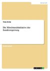 Die Mittelstandsinitiative der Bundesregierung