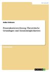 Prozesskostenrechnung. Theoretische Grundlagen und Einsatzmöglichkeiten