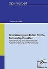 Finanzierung von Public Private Partnership Projekten