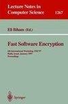 Fast Software Encryption