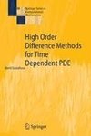 High Order Difference Methods for Time Dependent PDE