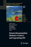 Domain Decomposition Methods in Science and Engineering XVII