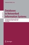 Databases in Networked Information Systems