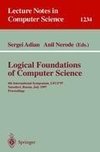 Logical Foundations of Computer Science