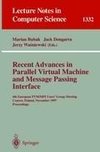 Recent Advances in Parallel Virtual Machine and Message Passing Interface