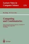 Computing and Combinatorics