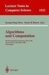 Algorithms and Computation