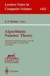 Algorithmic Number Theory