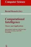 Computational Intelligence. Theory and Applications