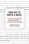 How Not to Write a Novel