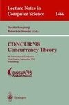 CONCUR '98 Concurrency Theory