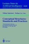 Conceptual Structures: Standards and Practices