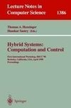 Hybrid Systems: Computation and Control