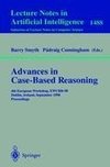 Advances in Case-Based Reasoning