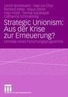 Strategic Unionism: Aus der Krise zur Erneuerung?