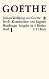 Goethe, Johann Wolfgang v.: Briefe, I