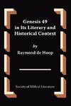 Genesis 49 in Its Literary and Historical Context