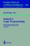 Inductive Logic Programming