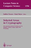 Selected Areas in Cryptography