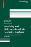 Vanishing and Finiteness Results in Geometric Analysis