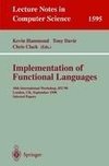 Implementation of Functional Languages