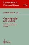 Cryptography and Coding