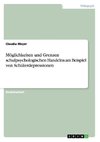 Möglichkeiten und Grenzen schulpsychologischen Handelns am Beispiel von Schülerdepressionen