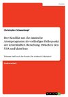 Der Konflikt um das iranische Atomprogramm als vorläufiger Höhepunkt der krisenhaften Beziehung zwischen den USA und dem Iran