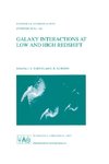 Galaxy Interactions at Low and High Redshift