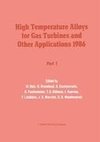 High Temperature Alloys for Gas Turbines and Other Applications 1986