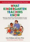 What Kindergarten Teachers Know