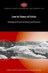 Law in Times of Crisis