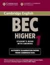 Cambridge BEC Higher 1