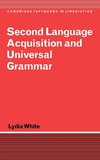 Second Language Acquisition and Universal Grammar