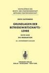 Grundlagen der Betriebswirtschaftslehre