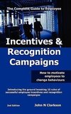 Incentives & Recognition Campaigns