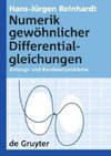 Numerik gewöhnlicher Differentialgleichungen