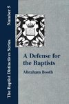 A Defense For The Baptists