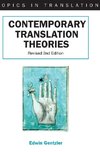 Contemporary Translation Theories